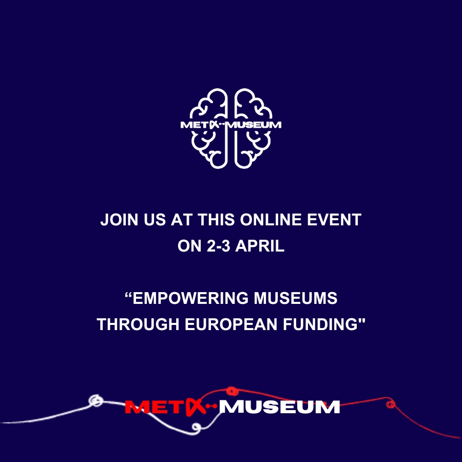 Joing us online: META-MUSEUM shares insights on Horizon Europe funding opportunities