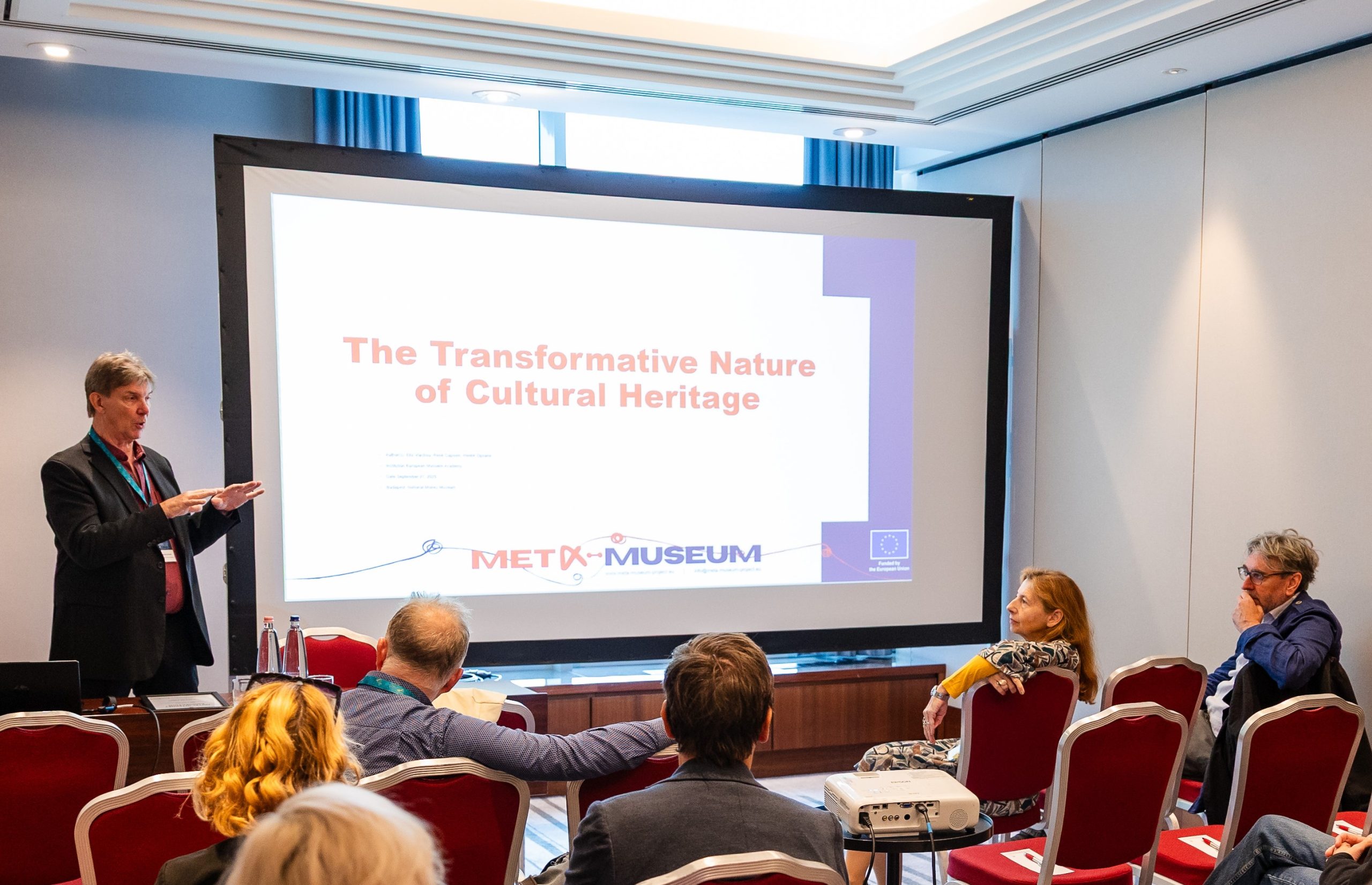 Notes from Using the META-MUSEUM TransforMEANS Theory Educational Module in Face-to-Face Settings