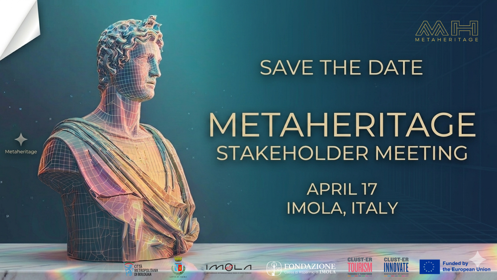 Save the Date: MetaHeritage Stakeholder Meeting – Imola, 17 April 2026 & online