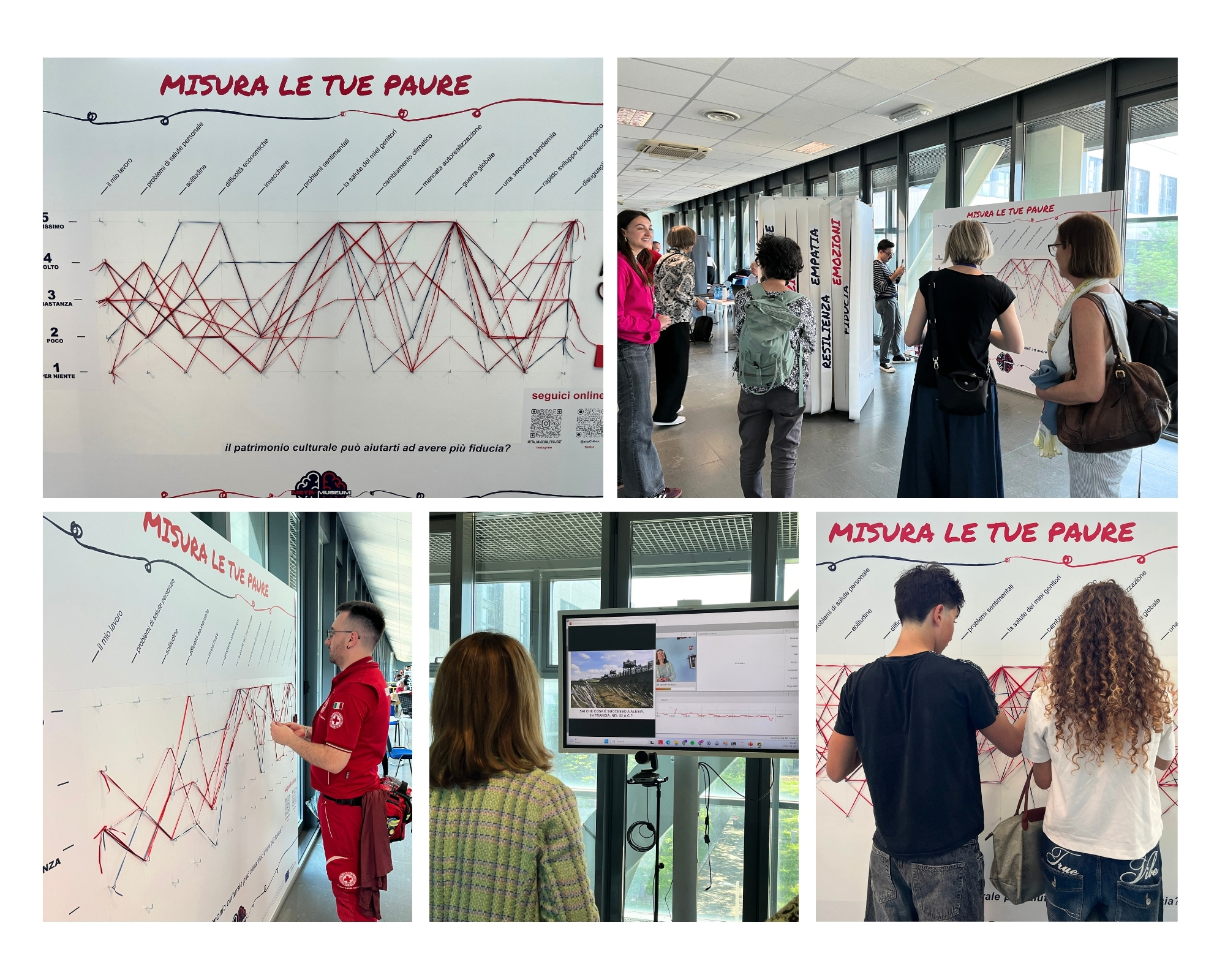 Bridging Emotions and Cultural Heritage: META-MUSEUM at Biennale Tecnologia, Turin