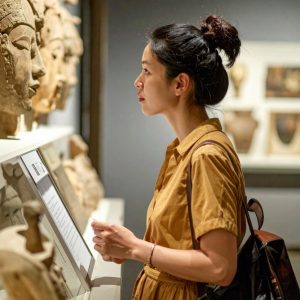 The Art of Museum Captions: How Words Shape What We See