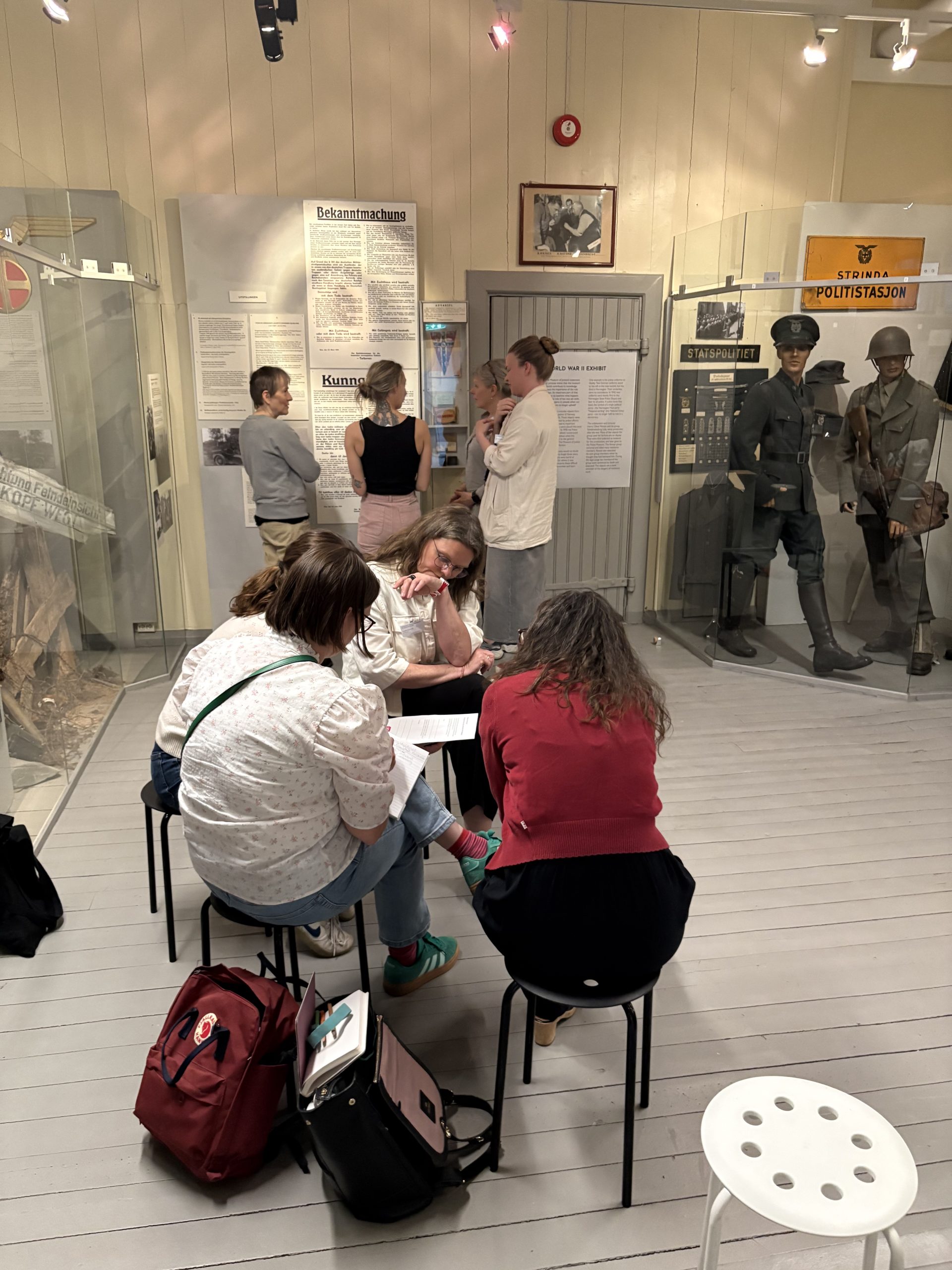 Reflecting in Museums – a META-MUSEUM Workshop in Trondheim, Norway