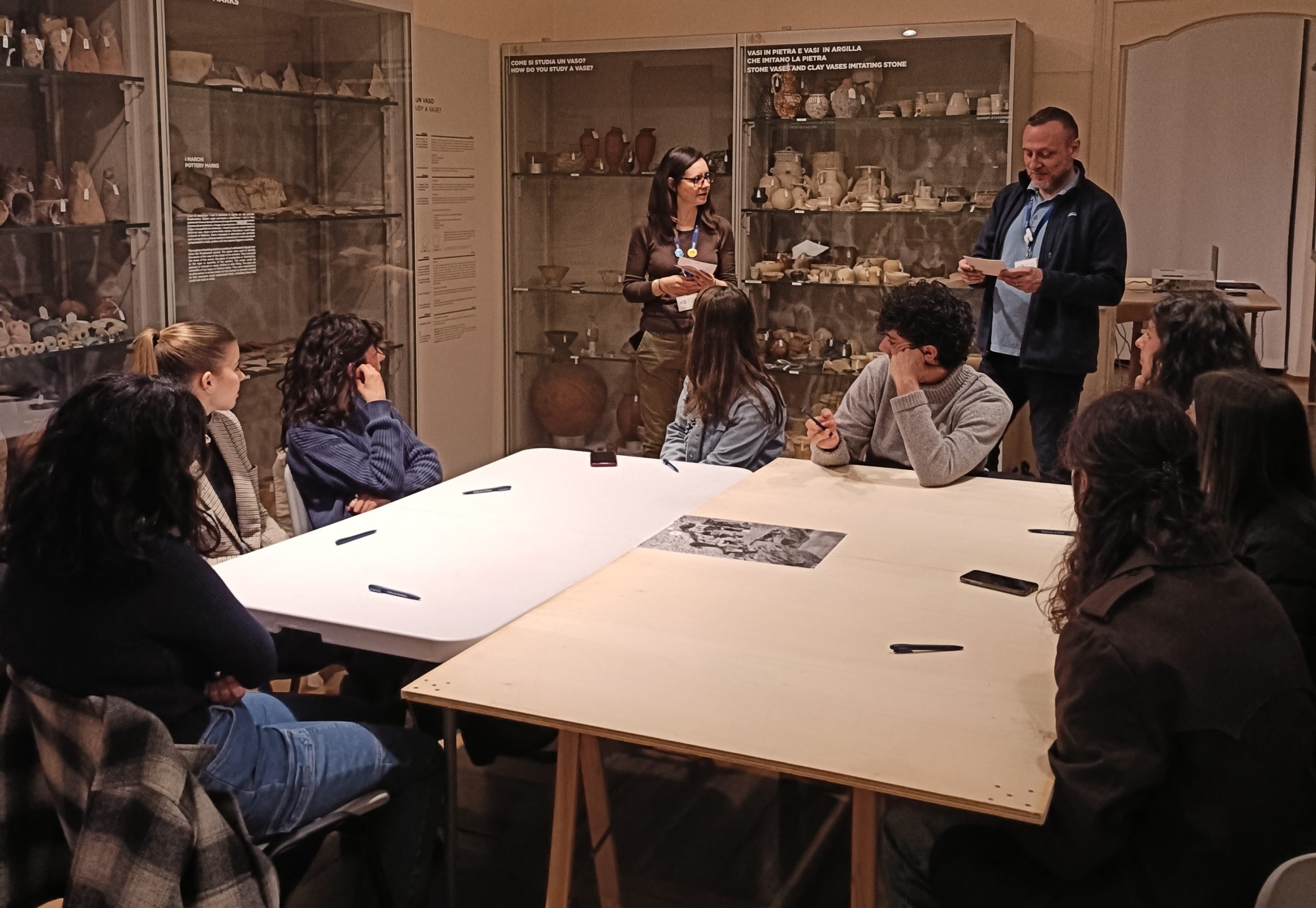 a co-creation activity at Museo Egizio