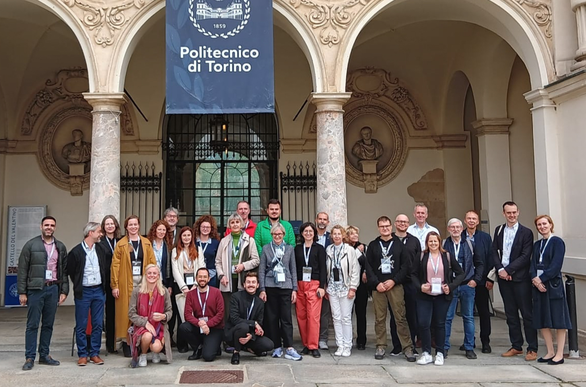 META-MUSEUM project team engaging with cultural heritage participants